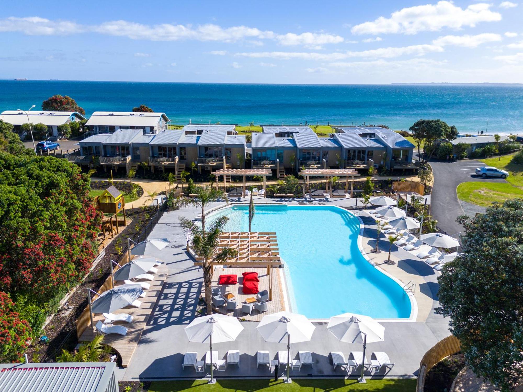 Tasman Holiday Parks - Papamoa Beach المظهر الخارجي الصورة